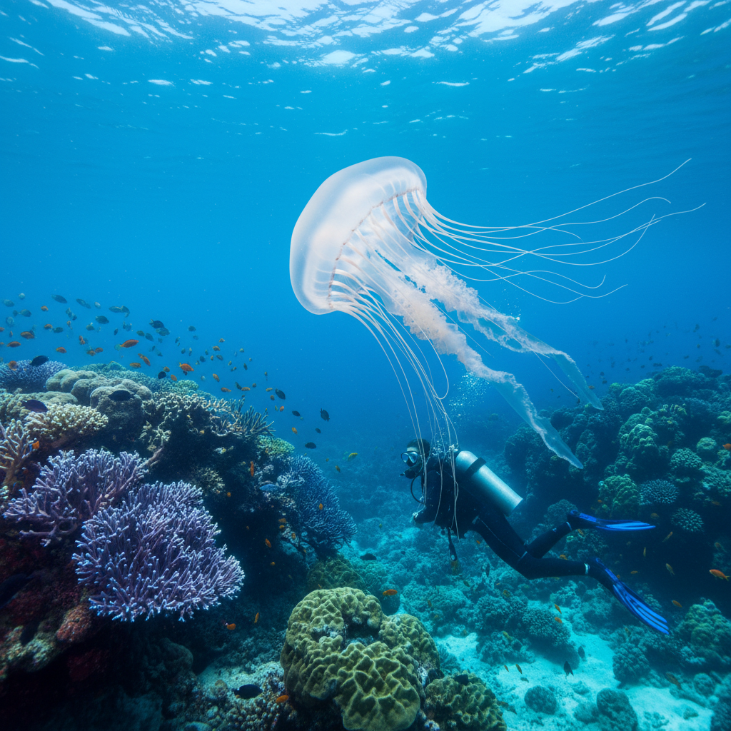 Stung, Spiked, and Seared: The Diver's Complete Guide to Marine Stinger First Aid