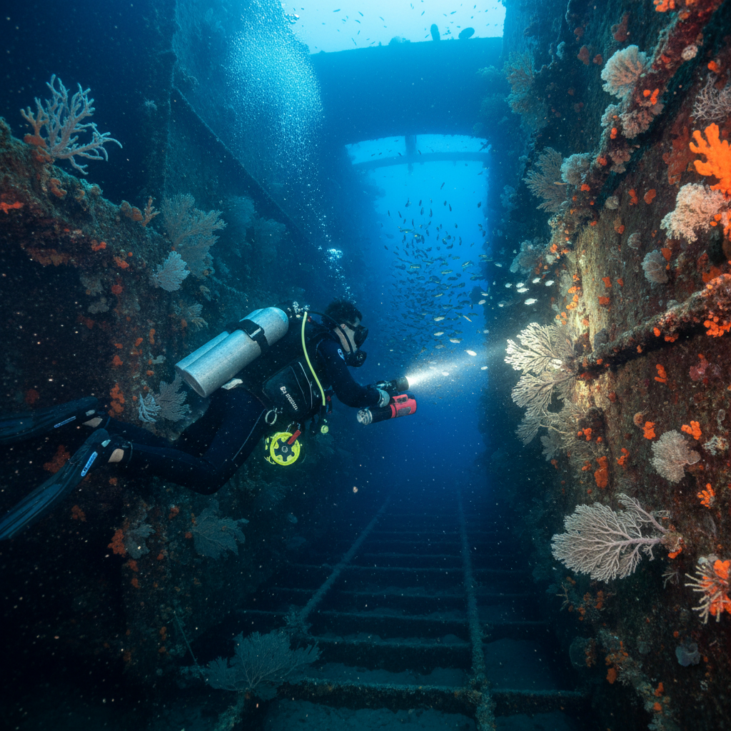 Into the Iron: How to Navigate and Penetrate Wrecks Without Getting Killed