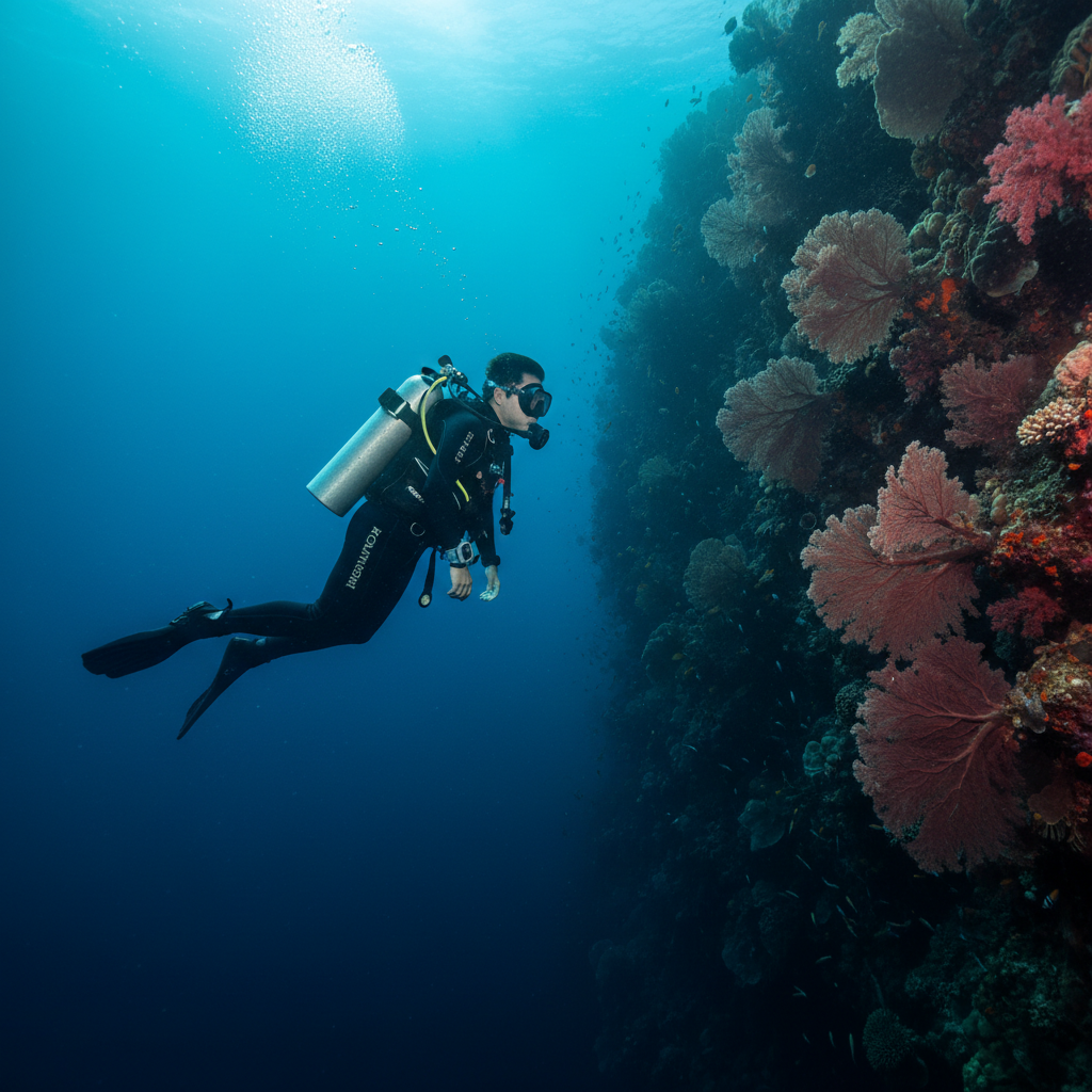 Drunk at 30 Metres: The Science of Nitrogen Narcosis Every Diver Must Know
