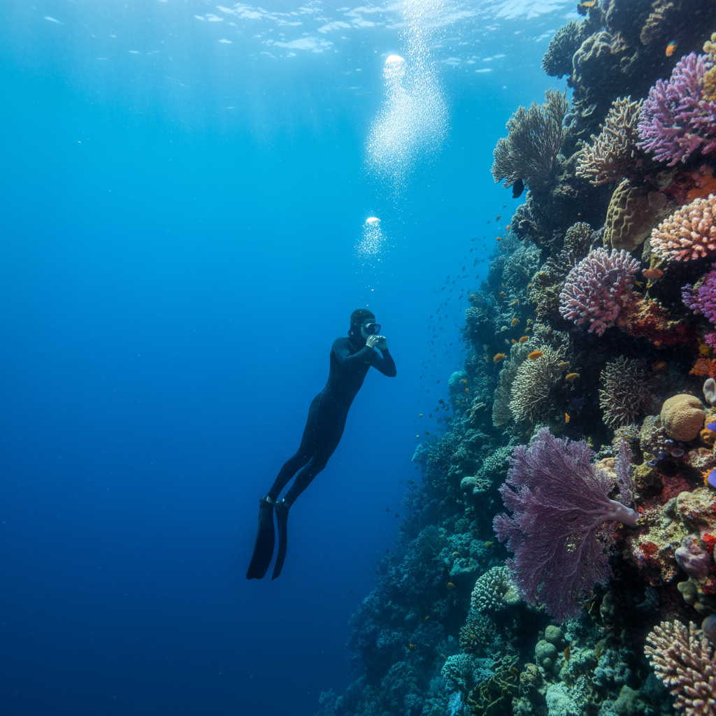 Stop Holding Your Nose: Why Frenzel Is the Freediver's Secret Weapon for Effortless Equalisation