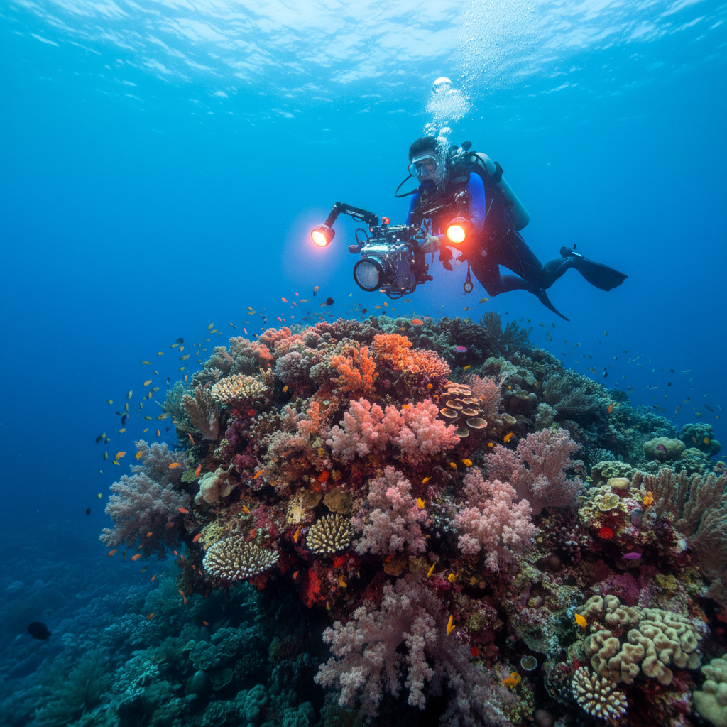 Light the Deep: Mastering Strobe Settings for Underwater Photography