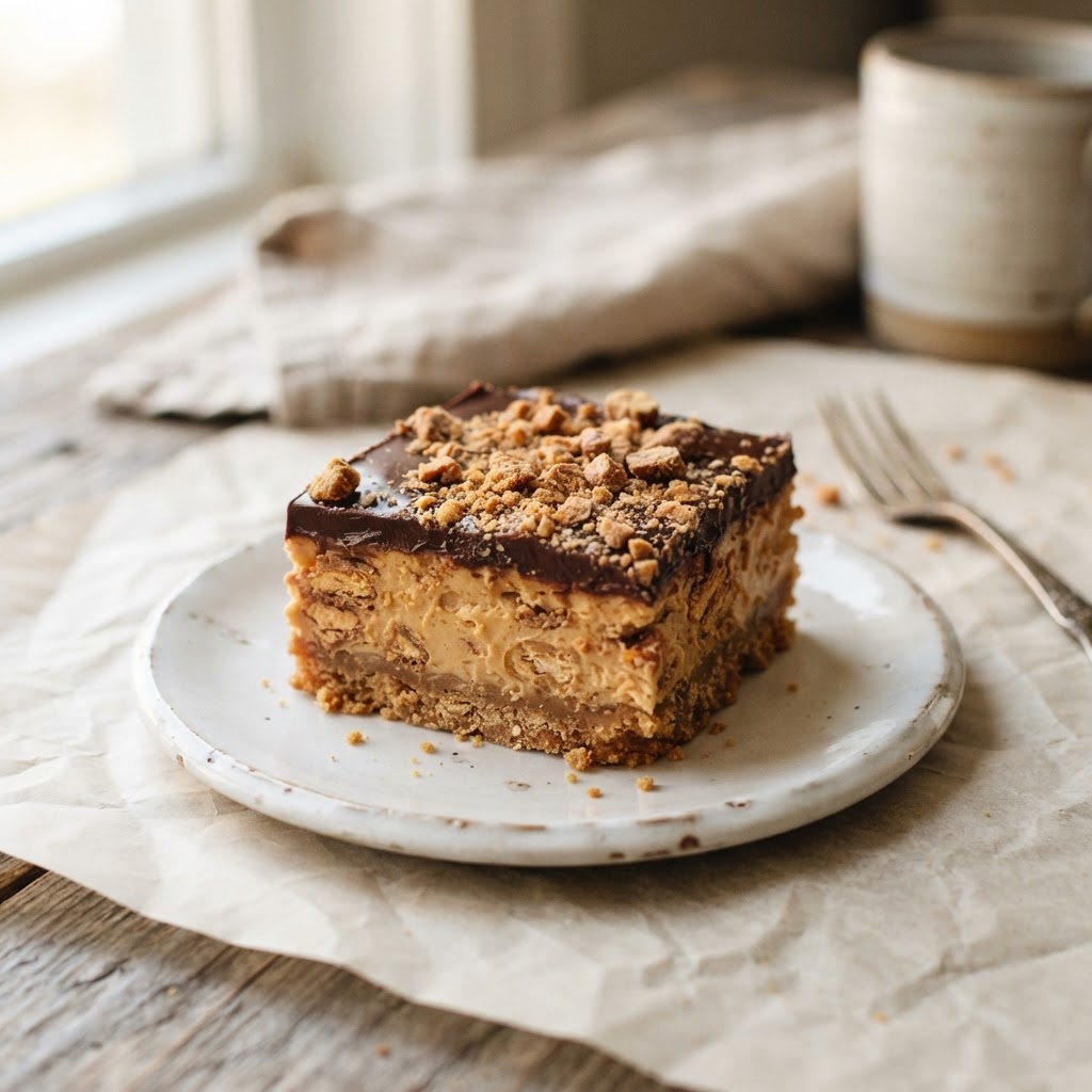 Butterfinger Lush Pie