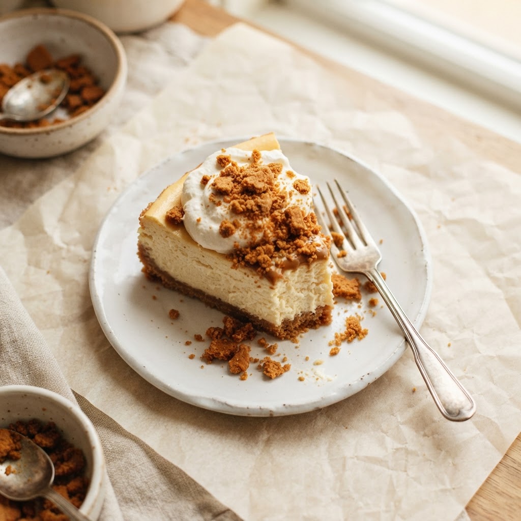 Cookie Butter Cheesecake