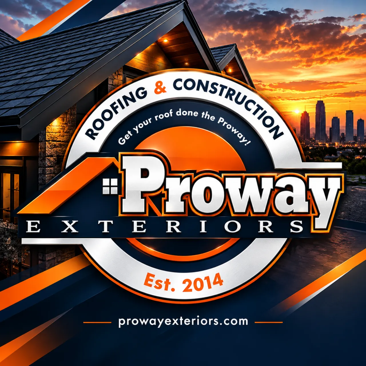 Professional roofing contractor in Texas — Proway Exteriors roof installation