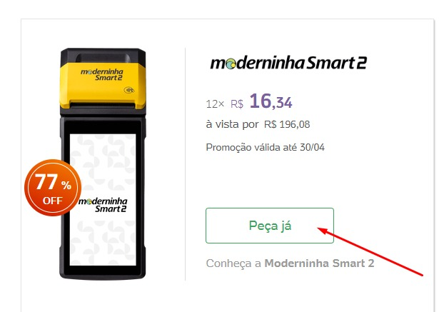 Moderninha Smart 2