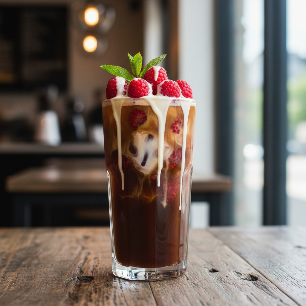 White Chocolate Raspberry Cold Brew