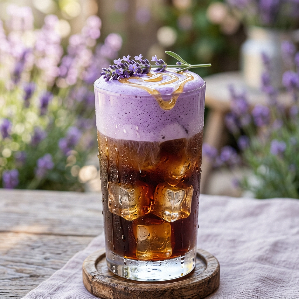 Lavender Honey Cold Brew