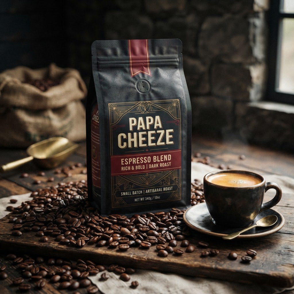 Papa Cheeze Espresso Blend