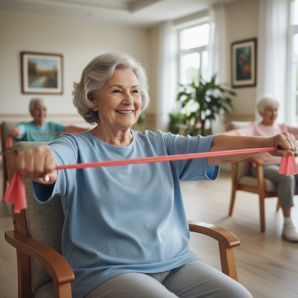 The Complete Guide to Chair Exercises for Seniors in Care Settings