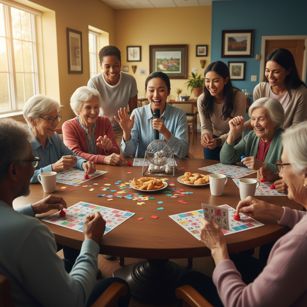 Why Bingo Is One of the Best Activities for People with Dementia