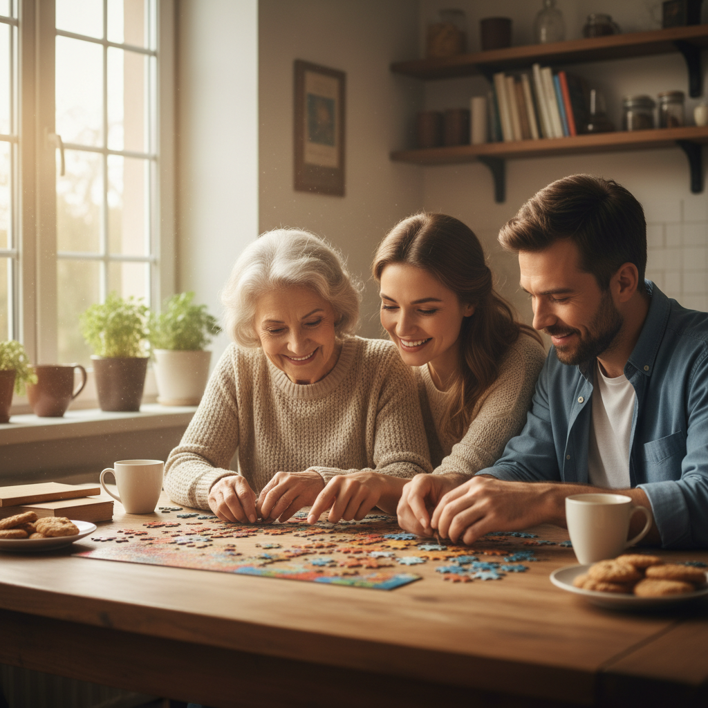 A Family Caregiver's Guide to Meaningful Daily Engagement at Home