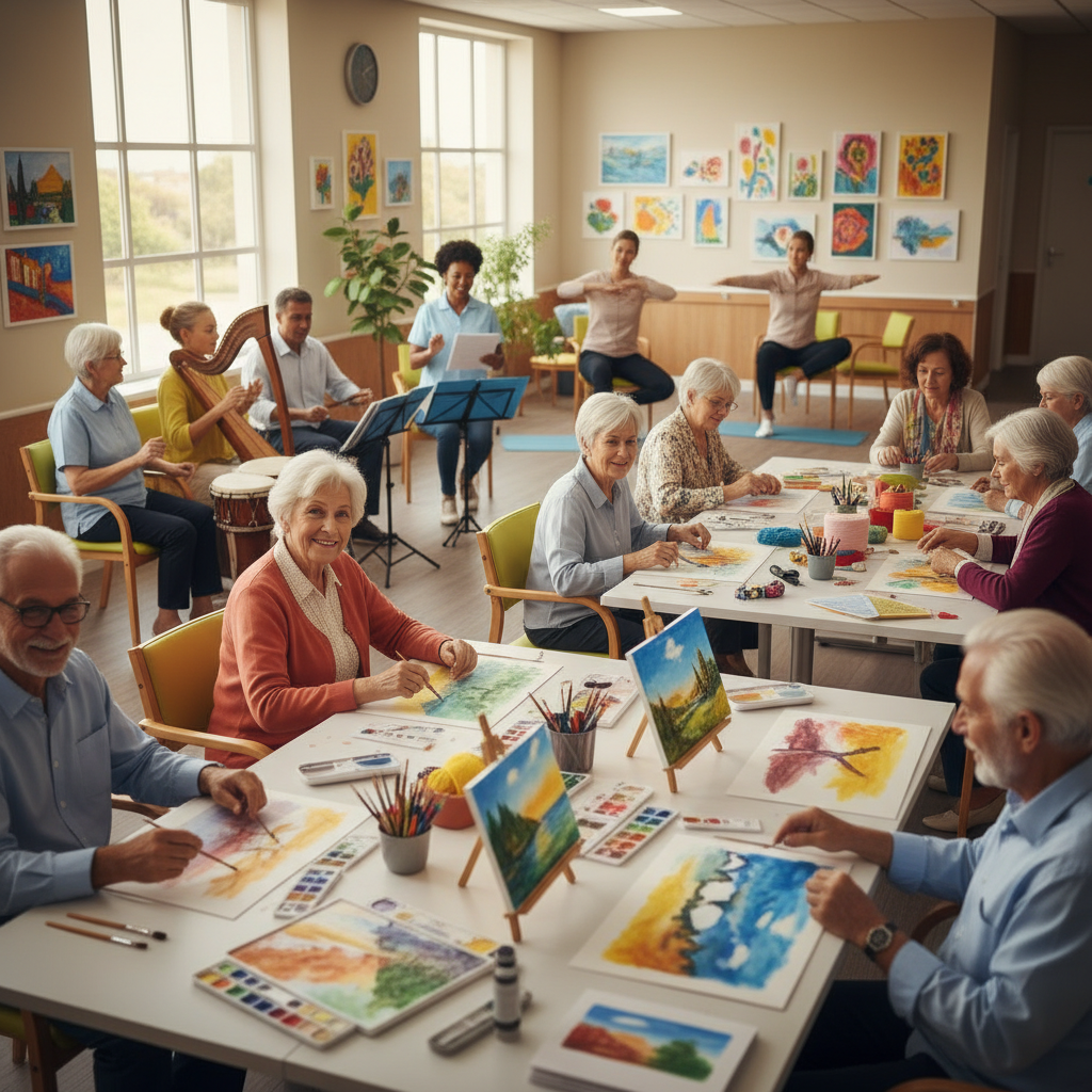 10 Meaningful Activity Ideas for Seniors with Dementia