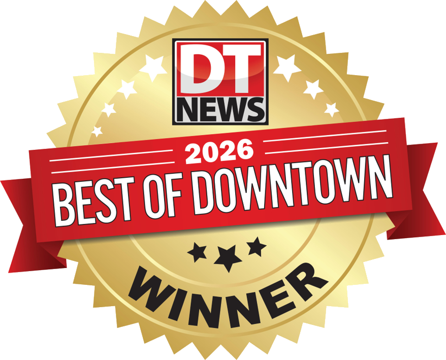 DT News 2026 Best of Downtown Winner
