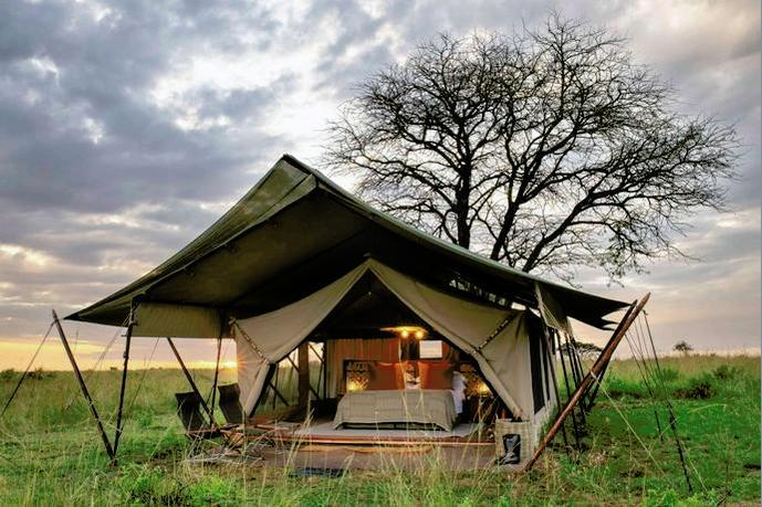 Tented Camp Serengeti