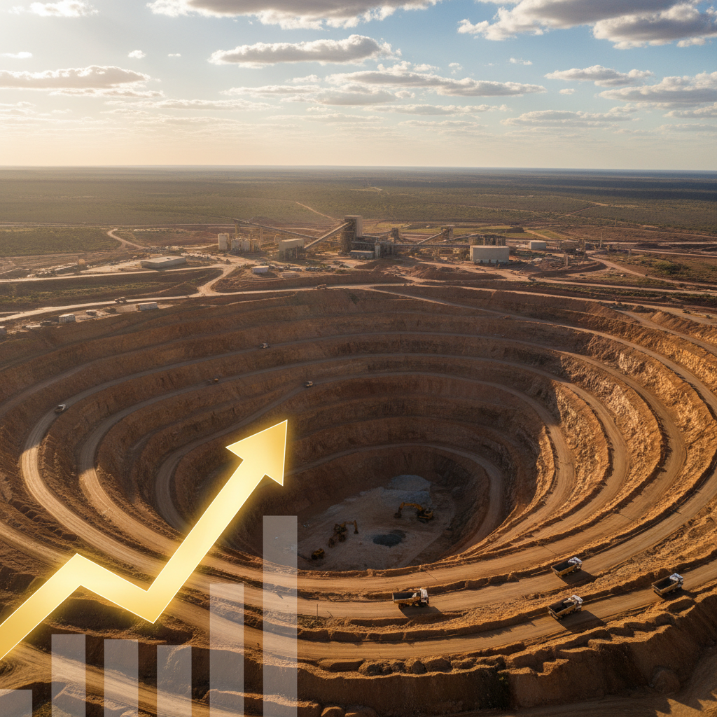 Pilbara Minerals Shares Surge in Broad Mining Sector Rally