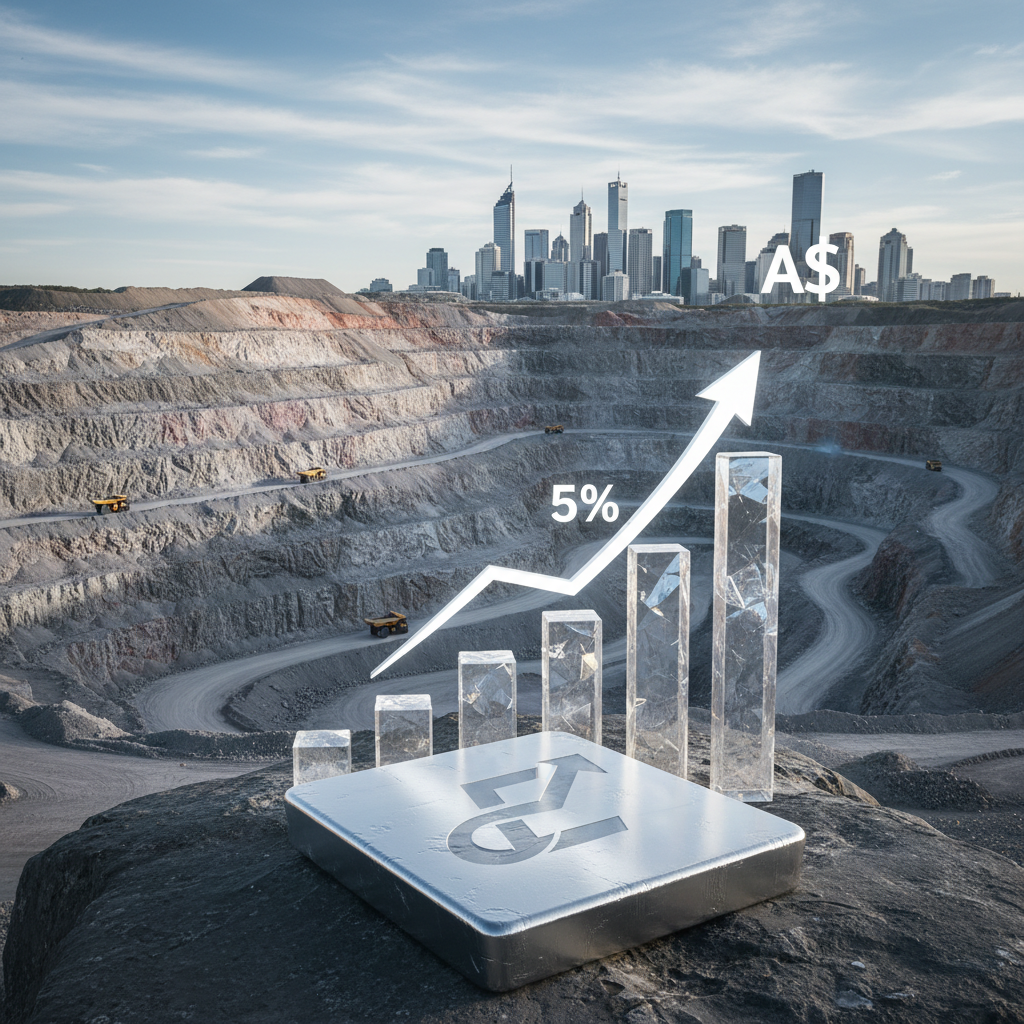 Rapid Critical Metals surges as market sentiment shifts for materials sector