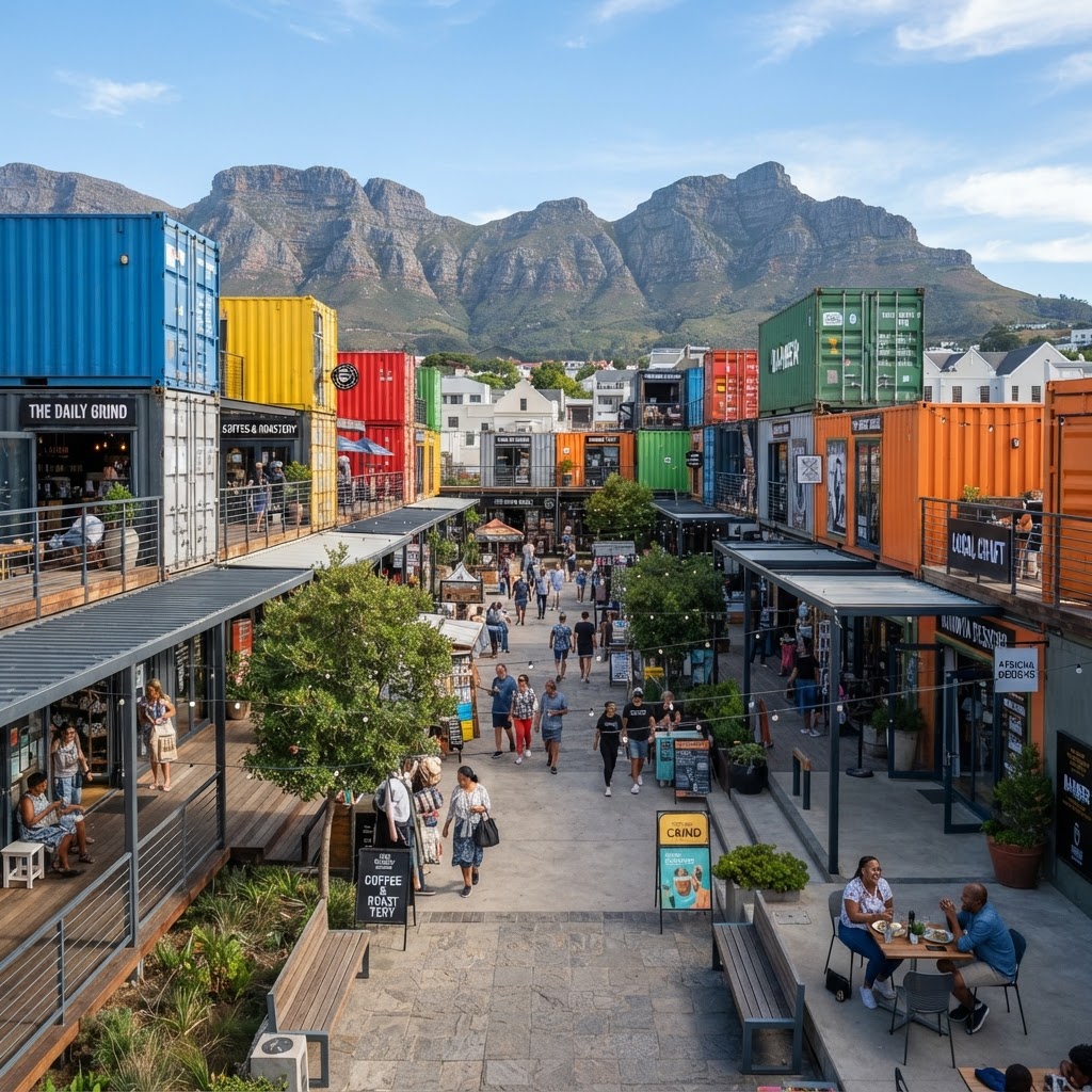 Small-Town Revitalisation & Business Sites