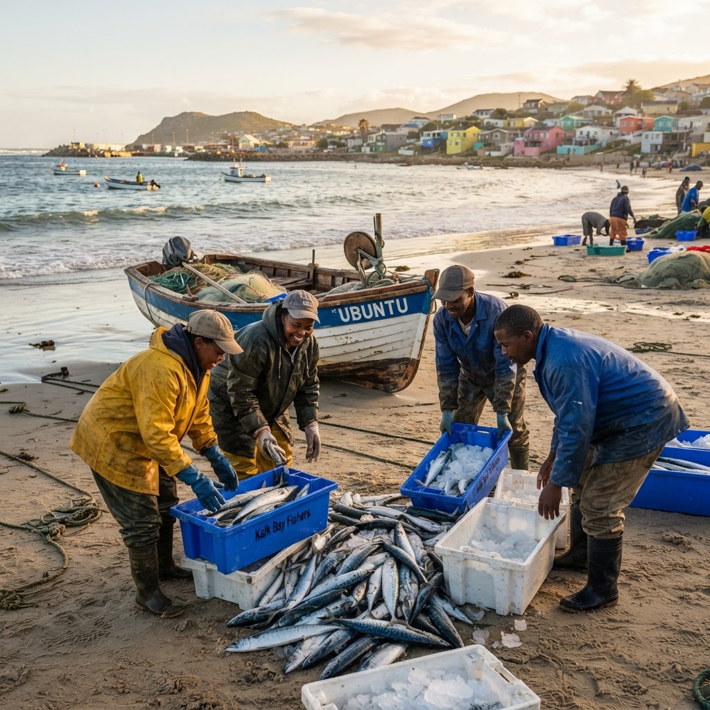 Small-Scale Fisheries Commercialisation