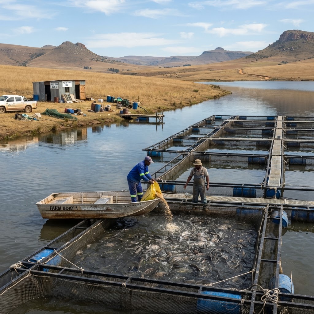 Dam & River Aquaculture