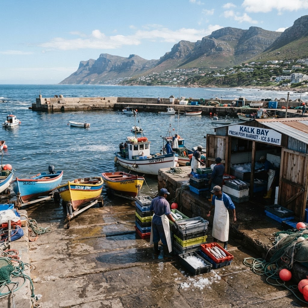 Small Harbour & Landing Sites