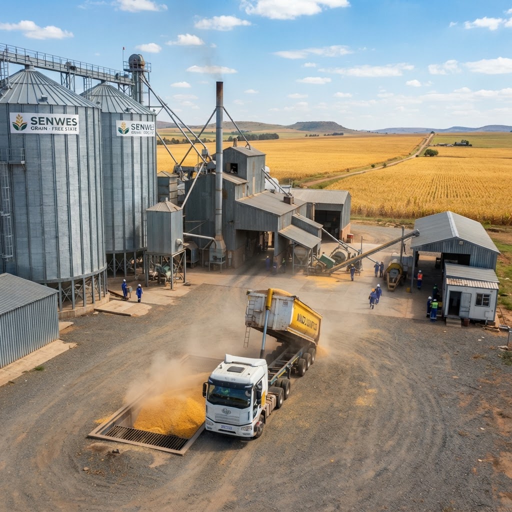 Grain Processing & Storage Facility