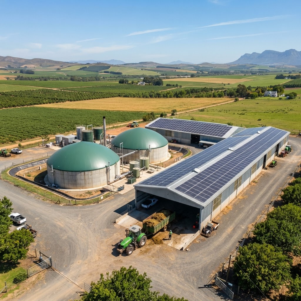 Renewable Energy & Bio-Waste Plant