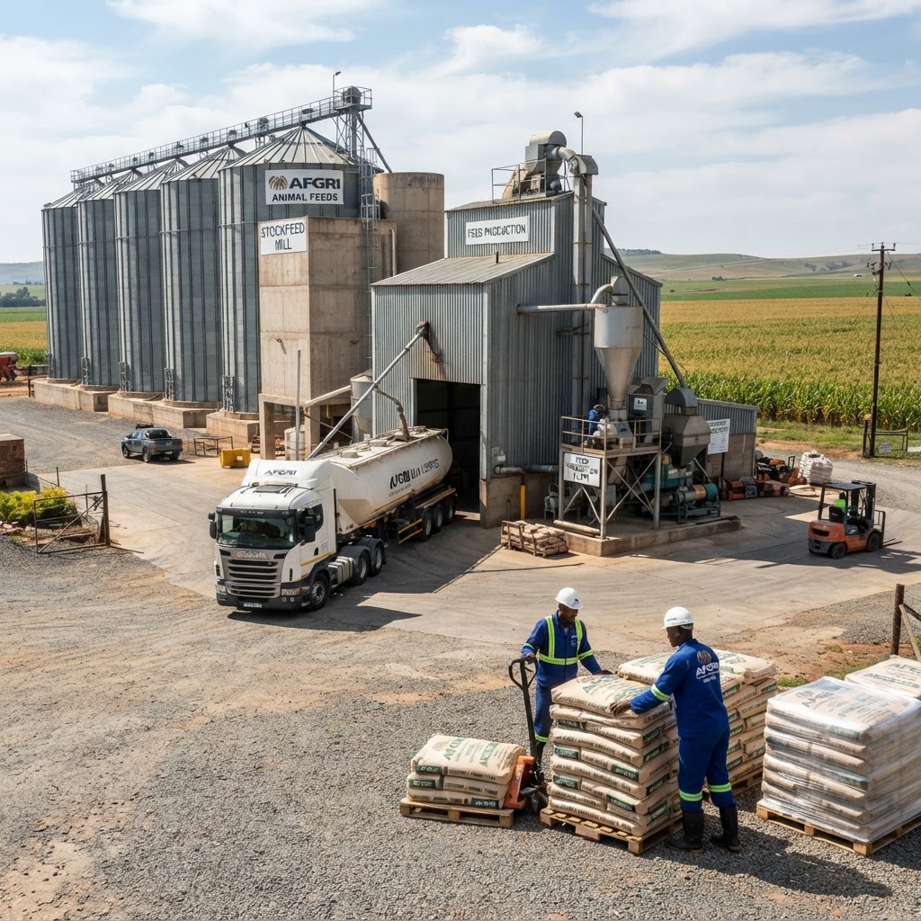 Feed Production & Storage Facility