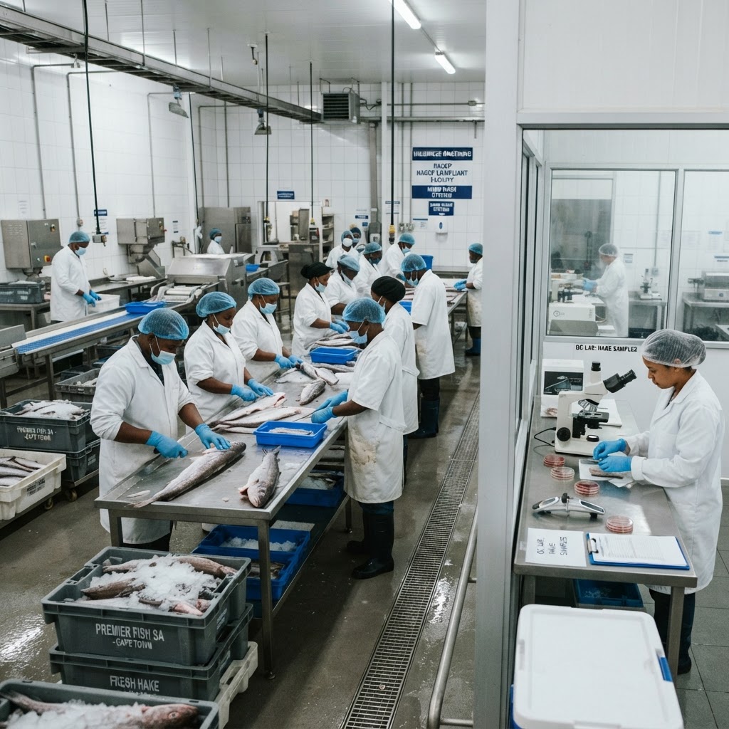 Aquaculture Processing & Quality Centre