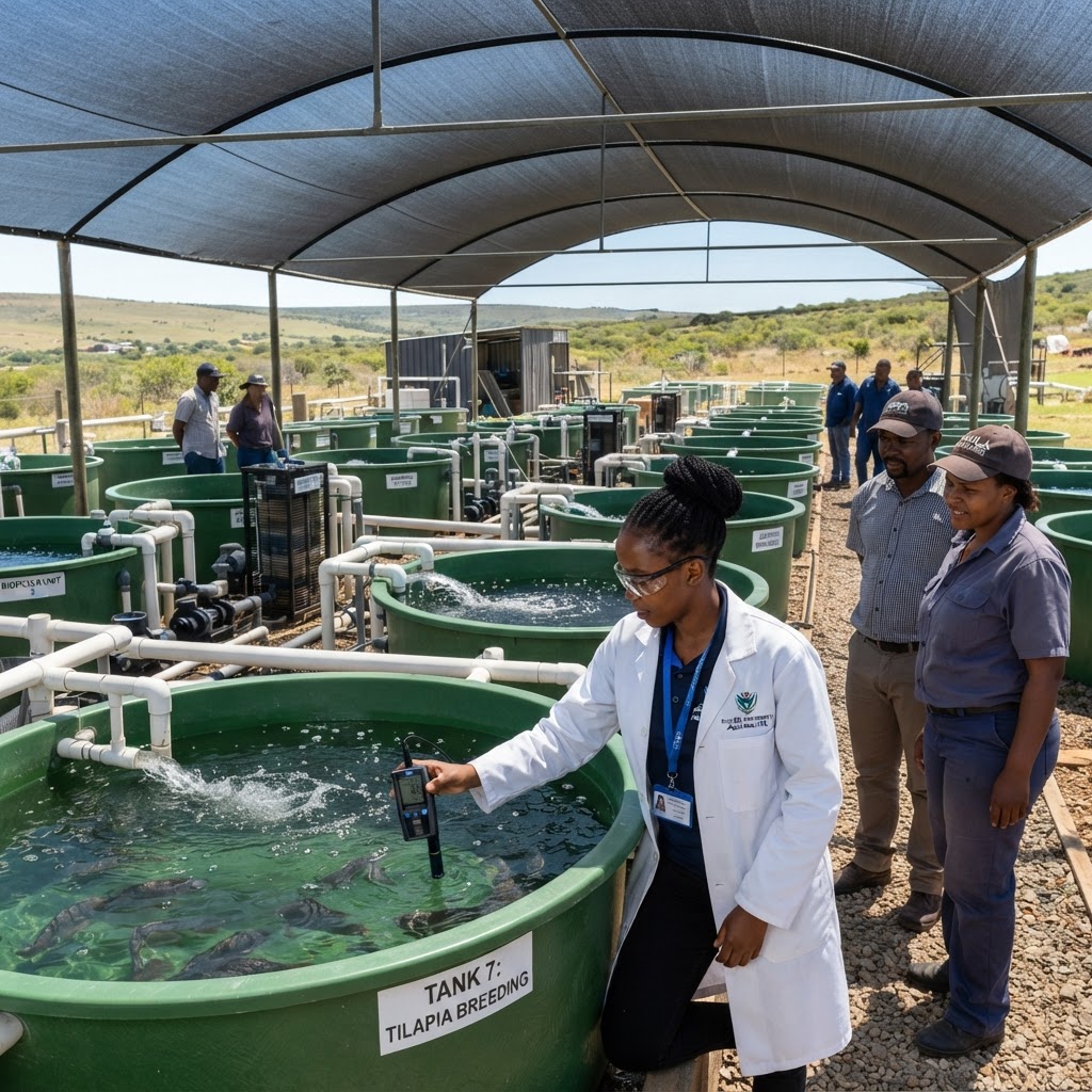 Aquaculture Technology & Incubation