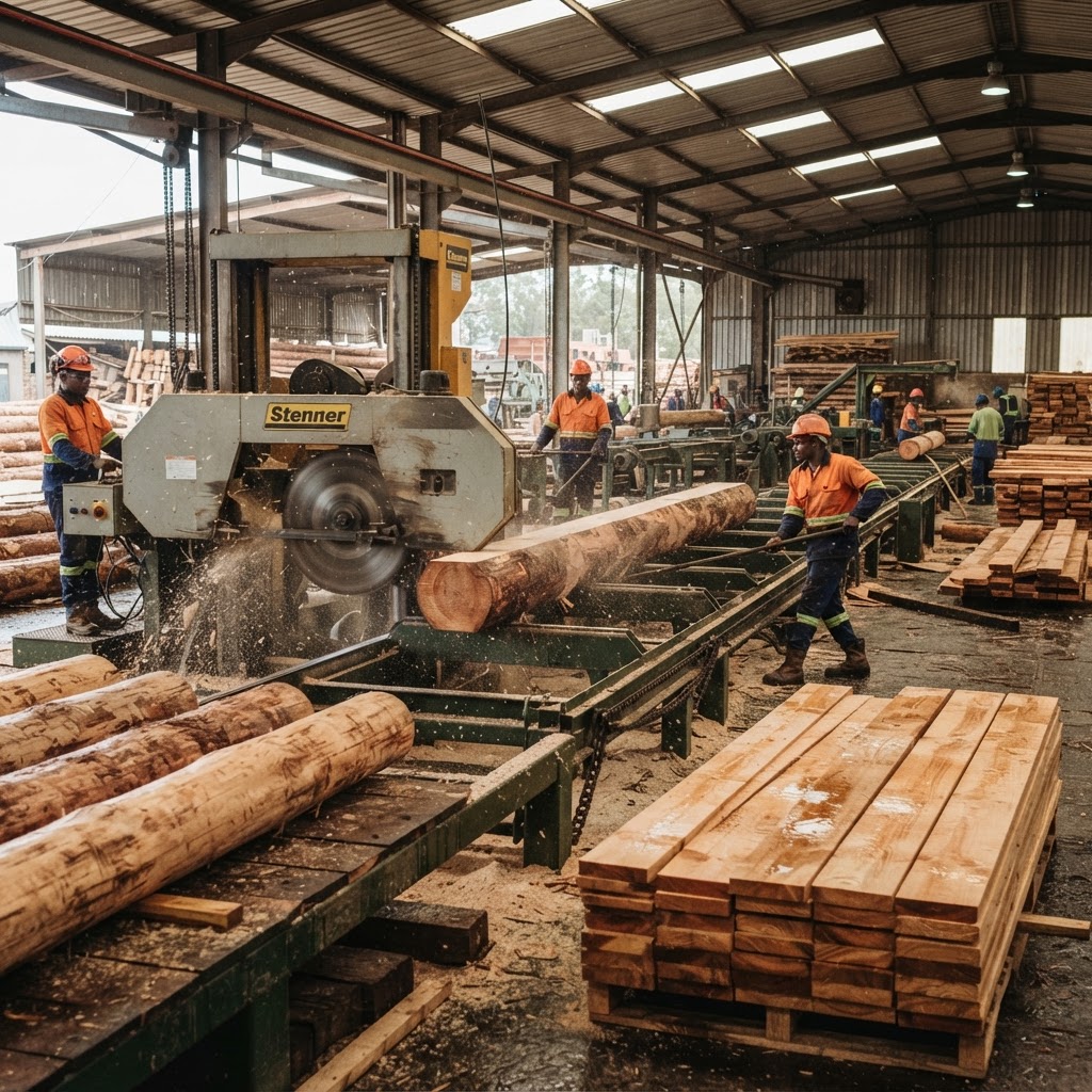 Timber Processing & Wood Products