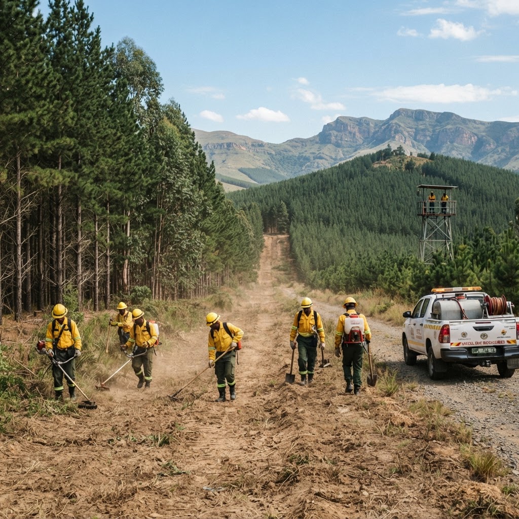 Integrated Fire & Plantation Management