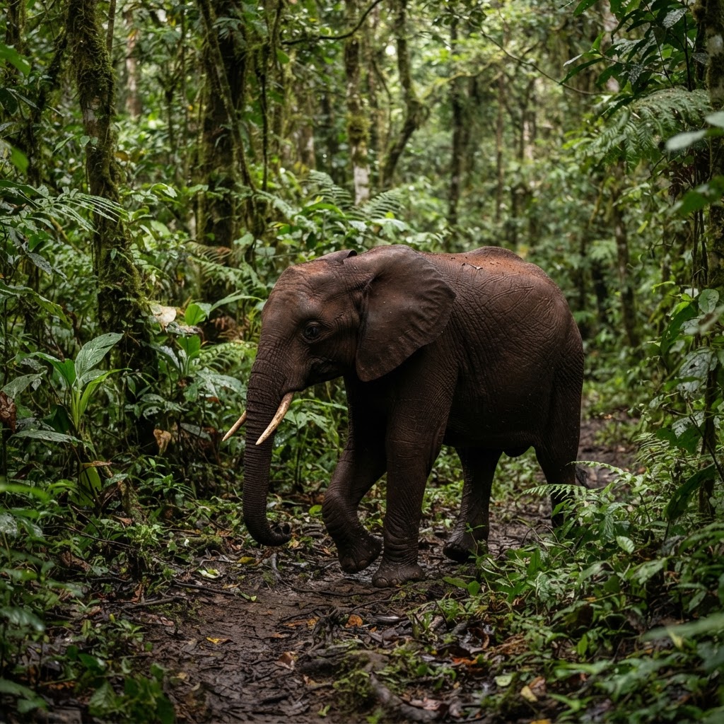 Forest Elephant