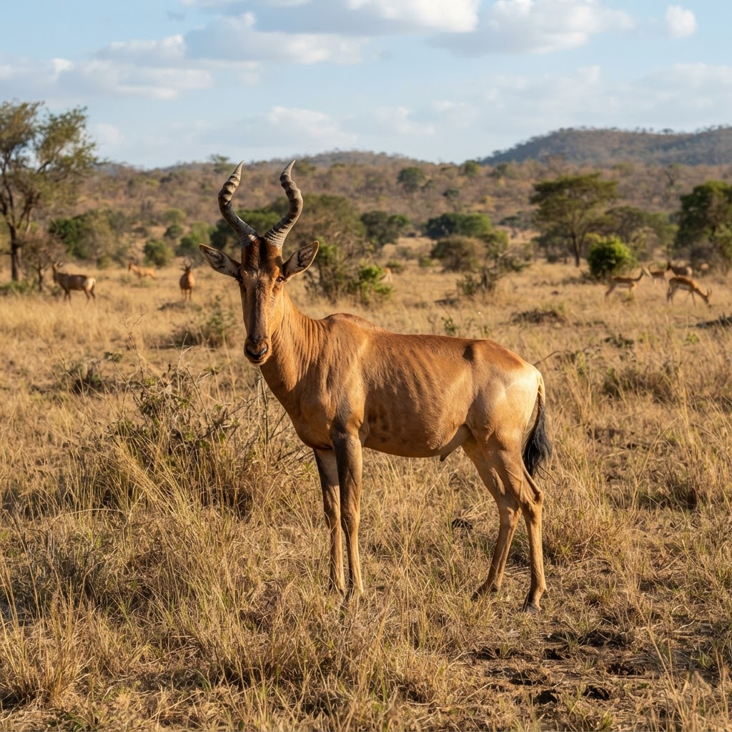 Western Hartebeest