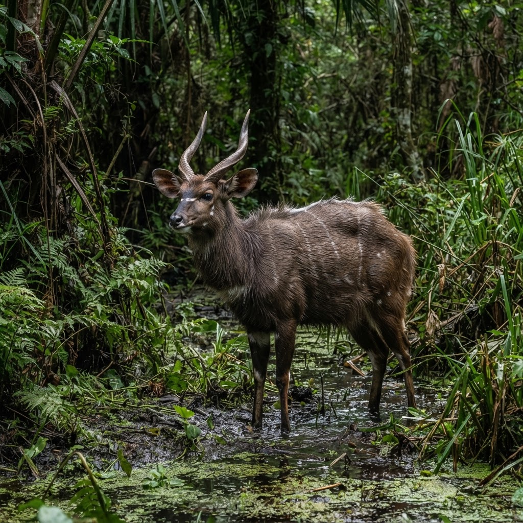 Forest Sitatunga