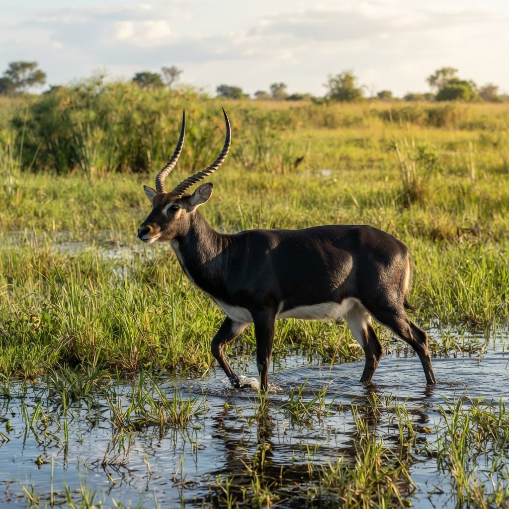 Black Lechwe