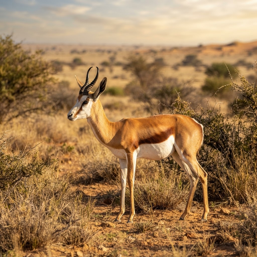Copper Springbok