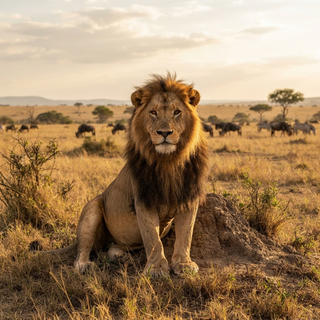 African Lion