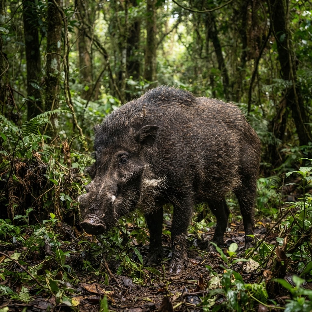 Giant Forest Hog
