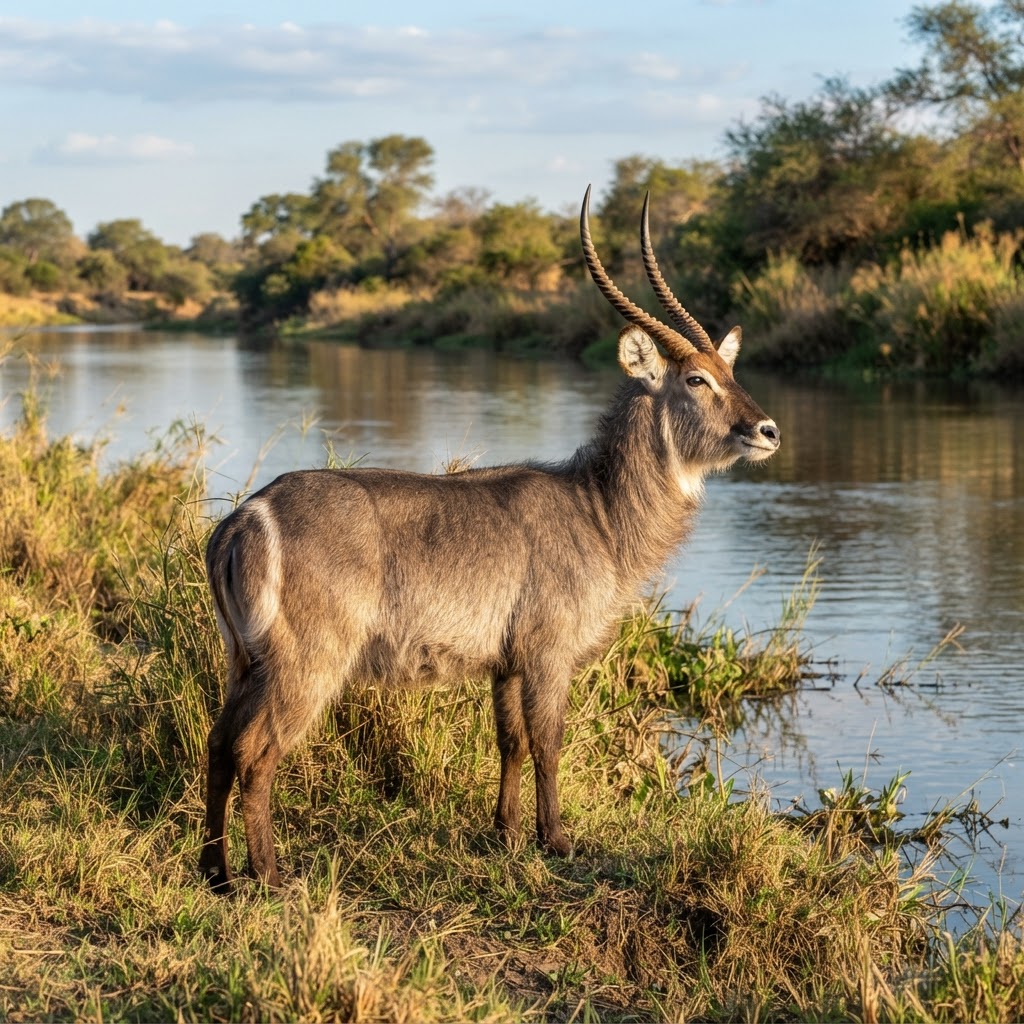 Common Waterbuck