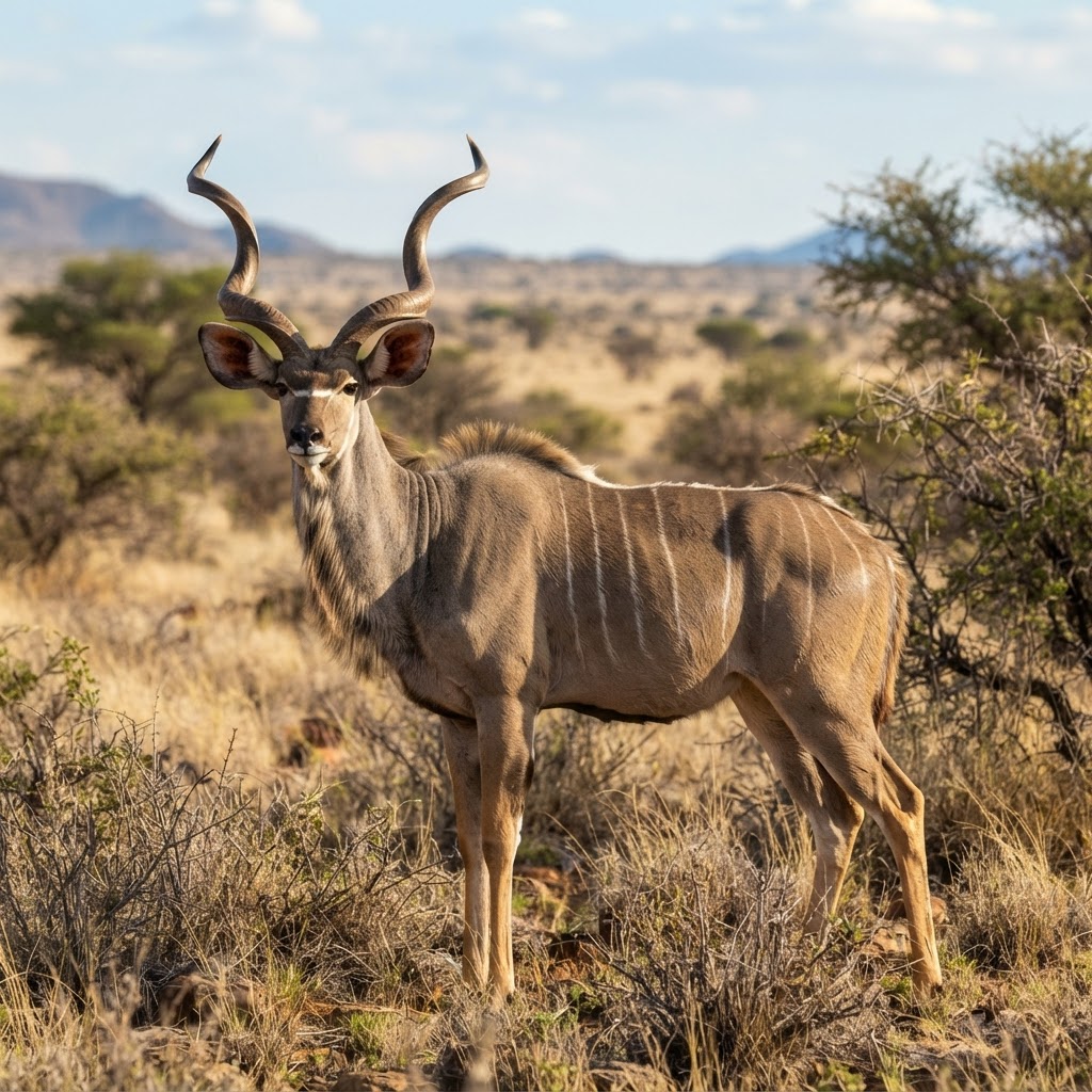 Western Greater Kudu