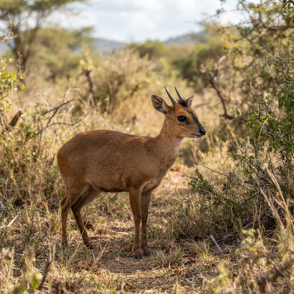 East African Bush Duiker