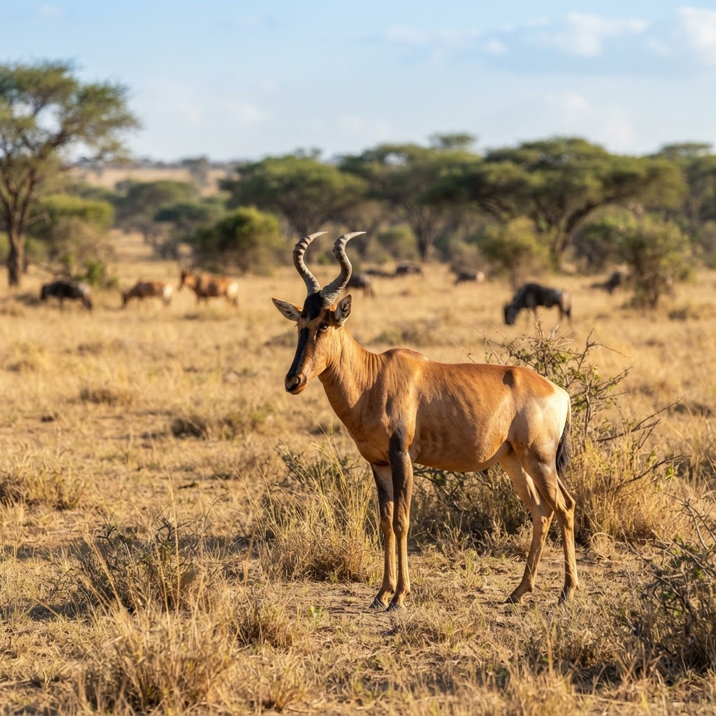 Neumann Hartebeest