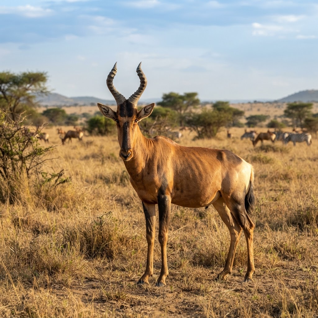 Lelwel Hartebeest