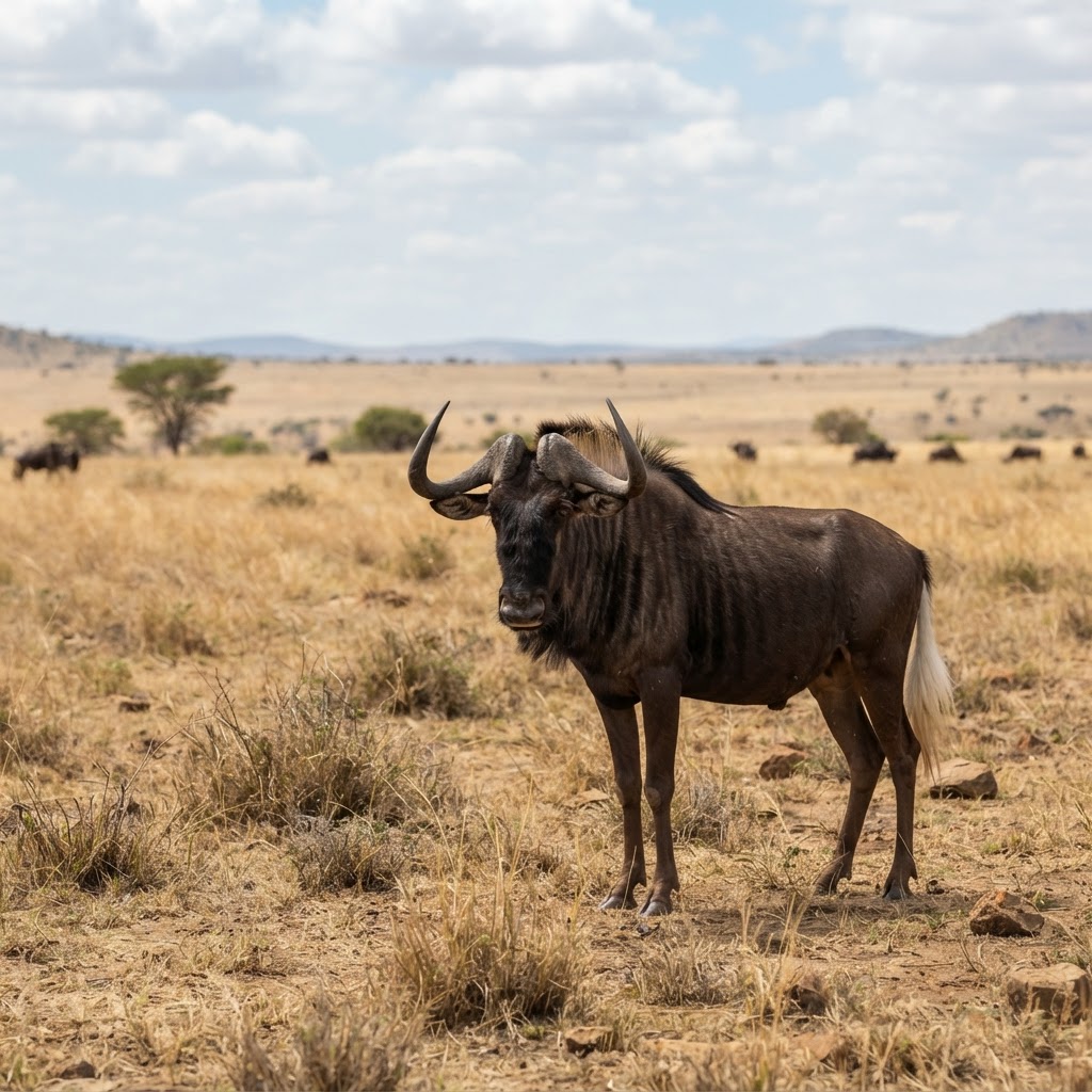 Black Wildebeest