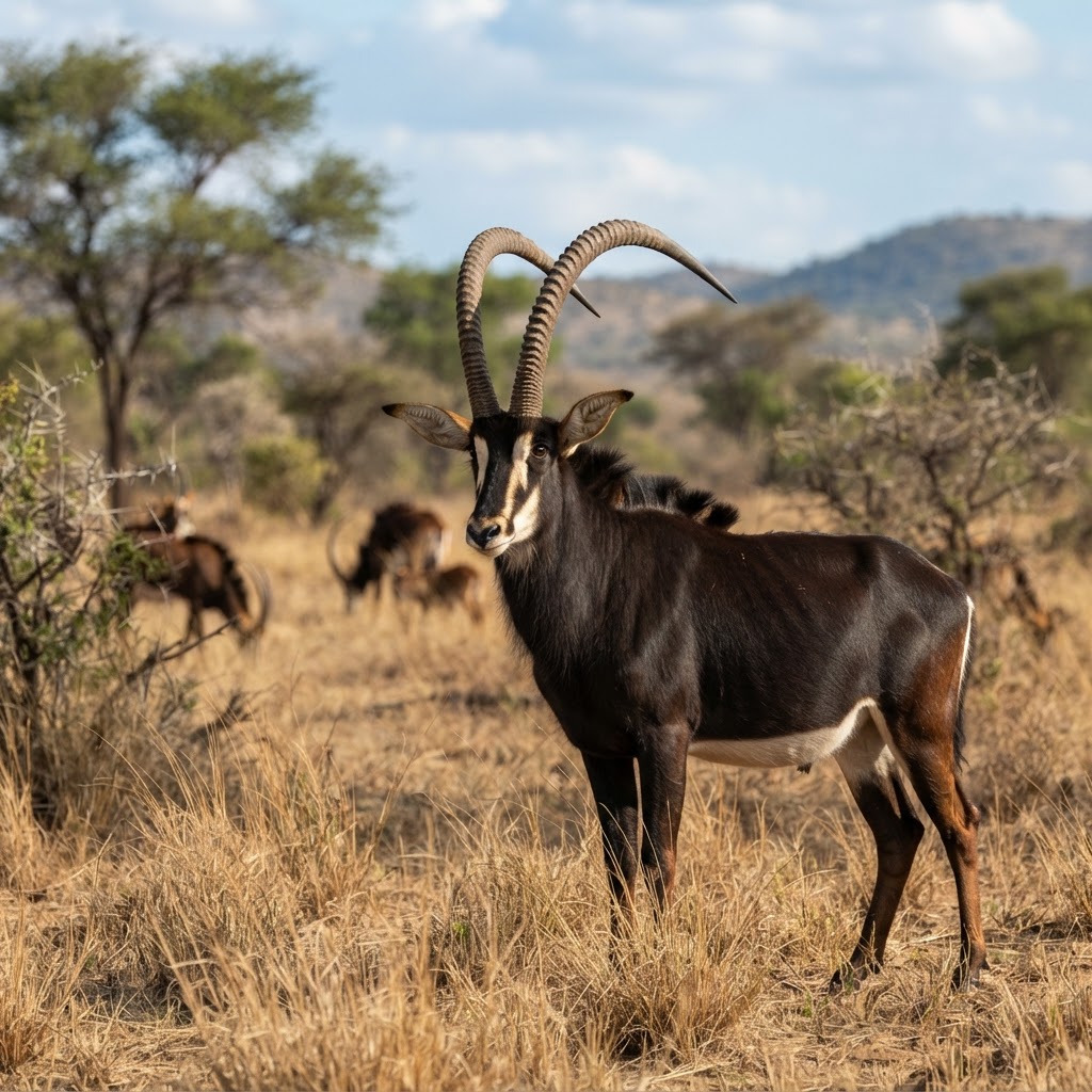 Roosevelt Sable Antelope