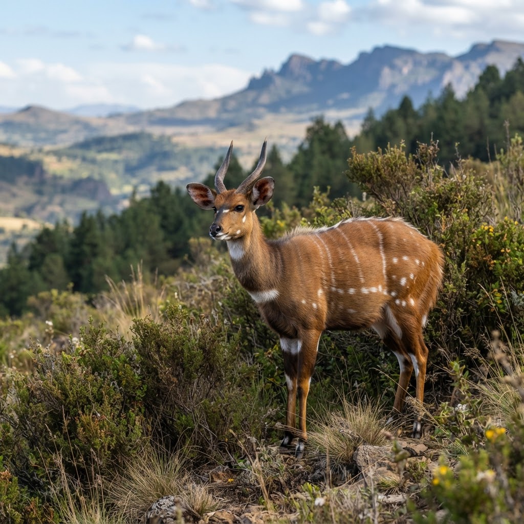Abyssinian Bushbuck