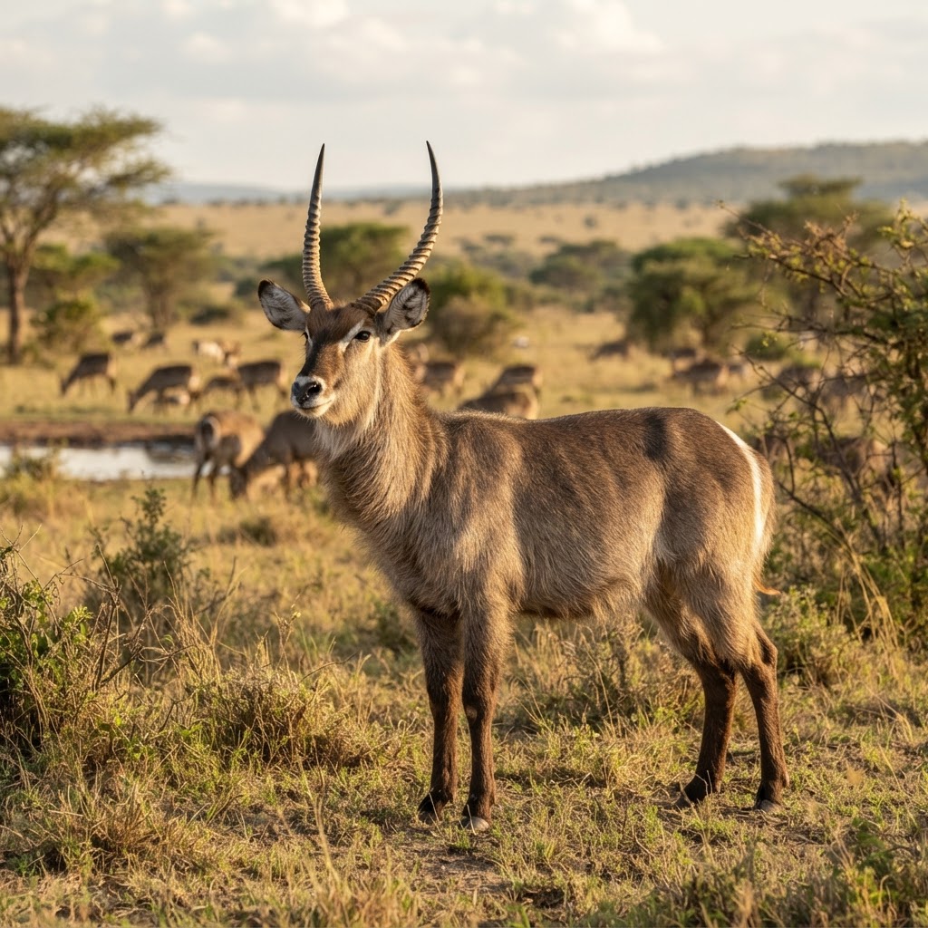 Sing-sing Waterbuck