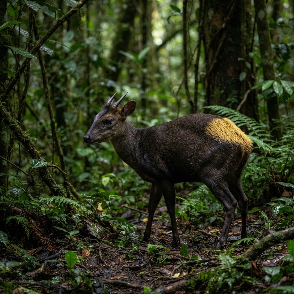 Yellow-backed Duiker