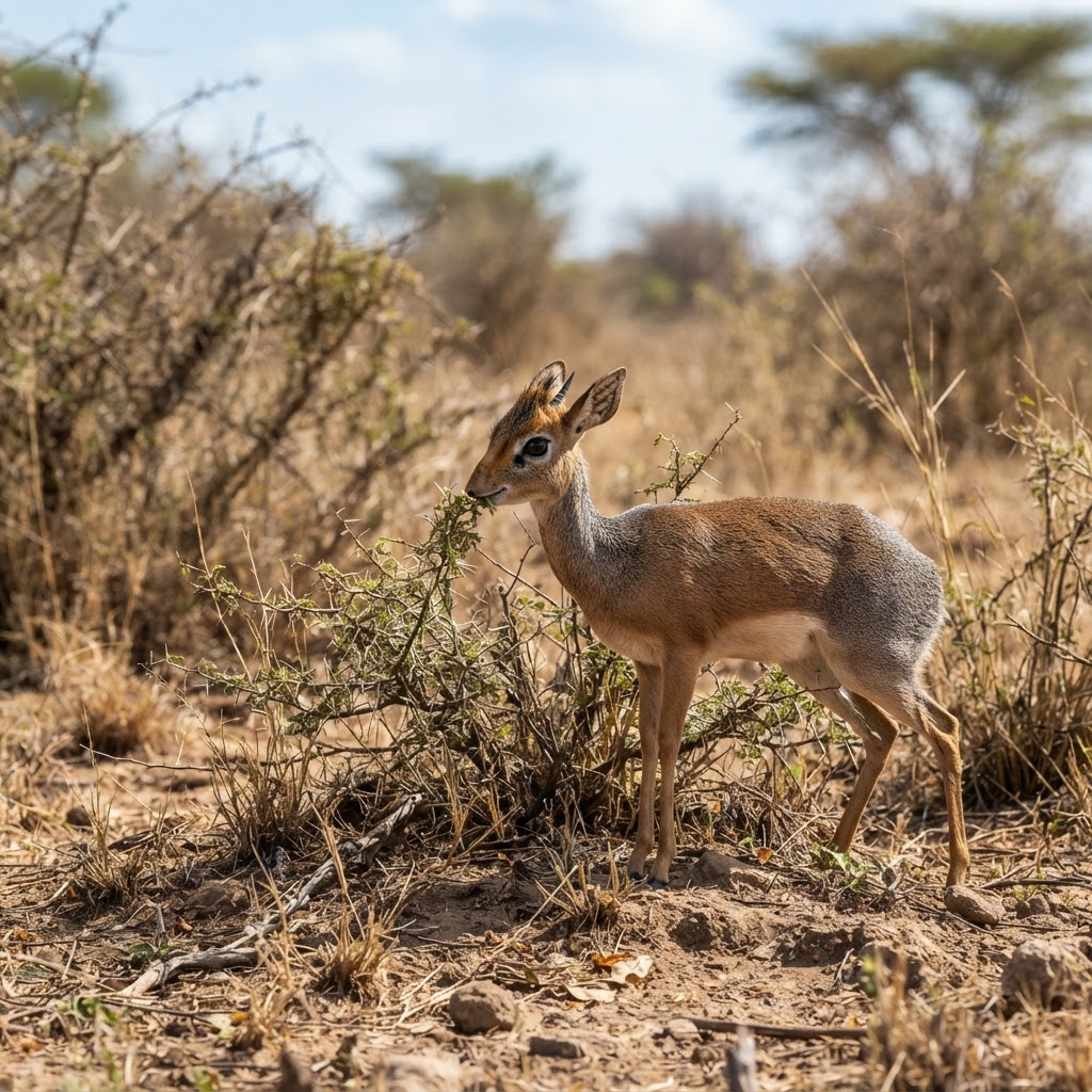 Salt Dik-dik