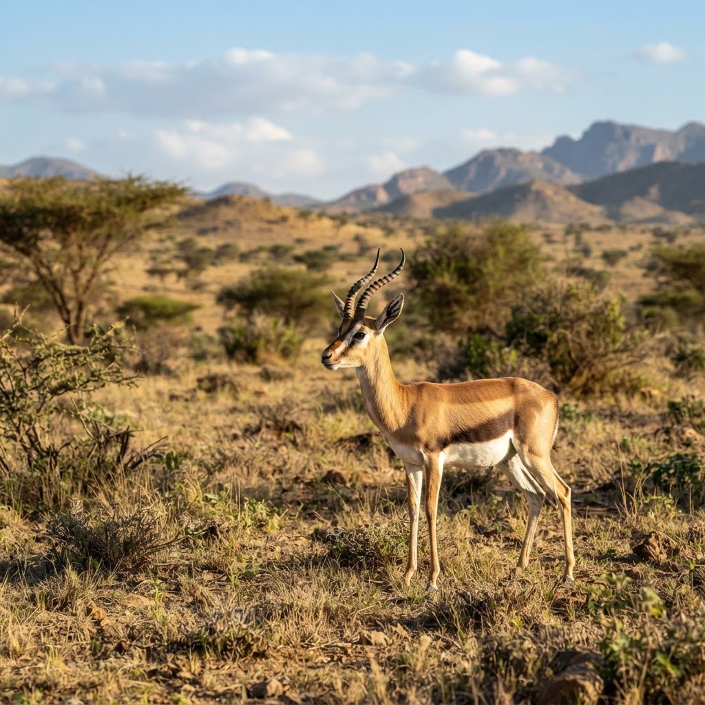 Eritrean Gazelle
